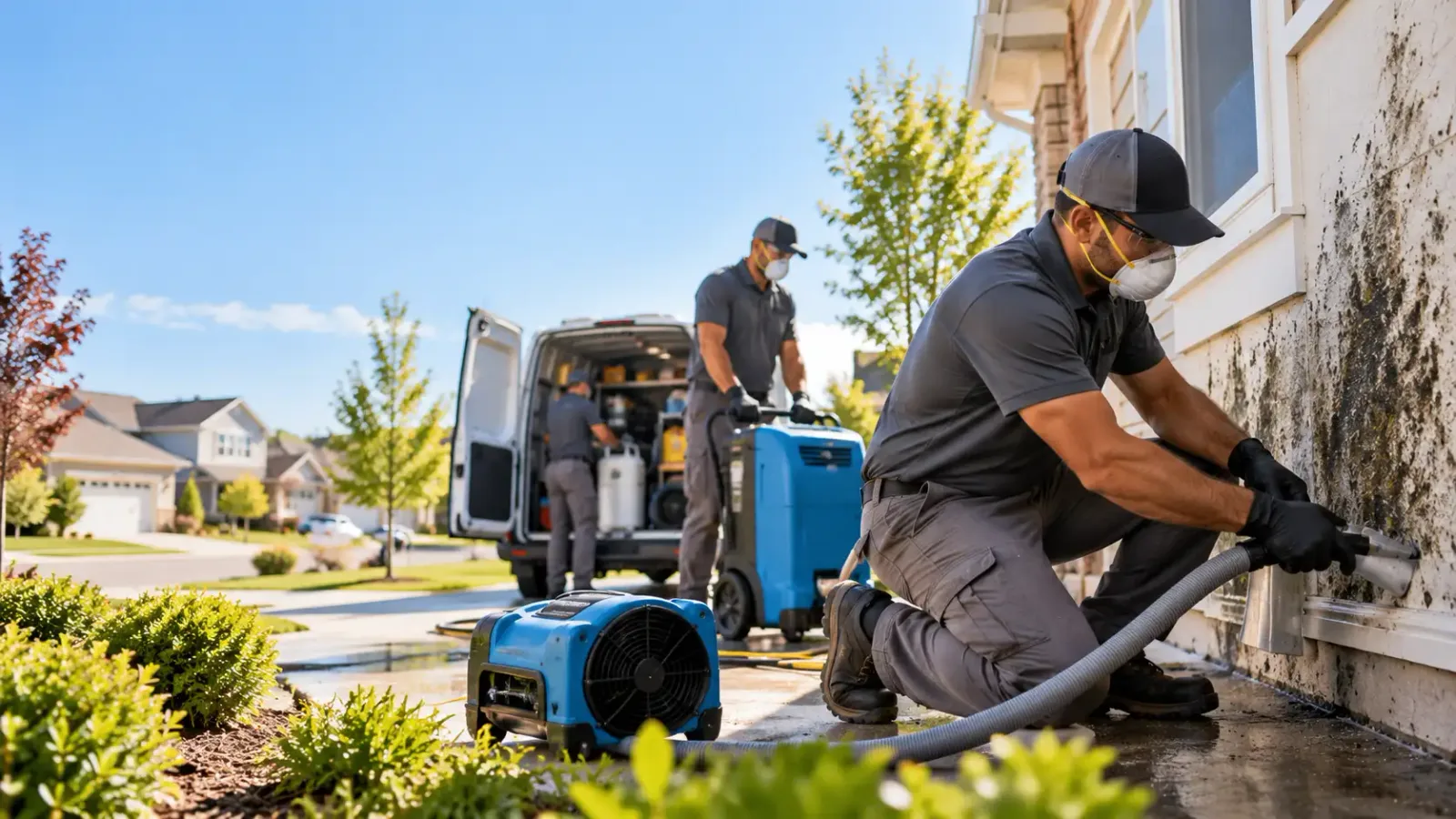 Mold Remediation in Welcome, NC