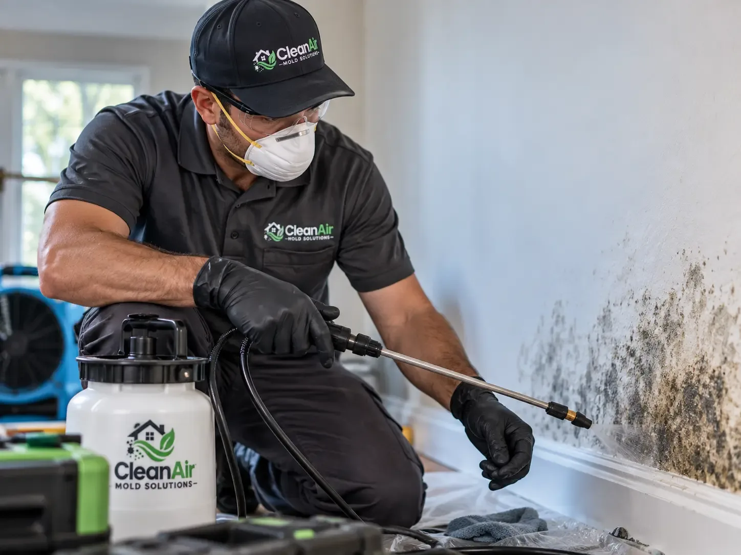 Why choose Mold Remediation in Welcome, NC